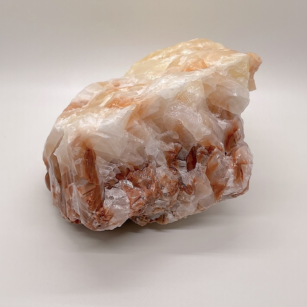 Hematoid Fire Quartz Crystal Gemstone Grade AAA